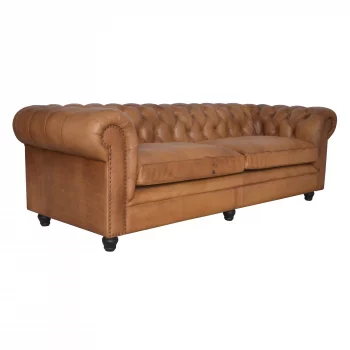 Sofa stylizowana Chesterfield