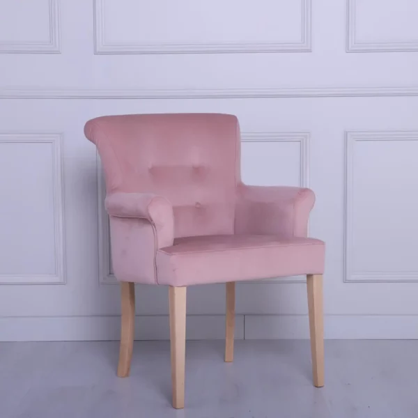 Krzesło tapicerowane z oparciami