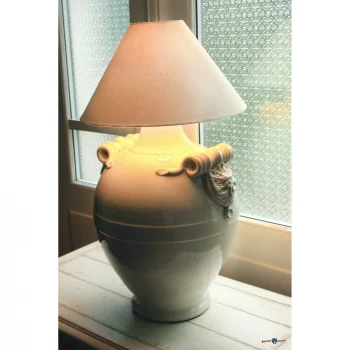 Ceramiczna lampa