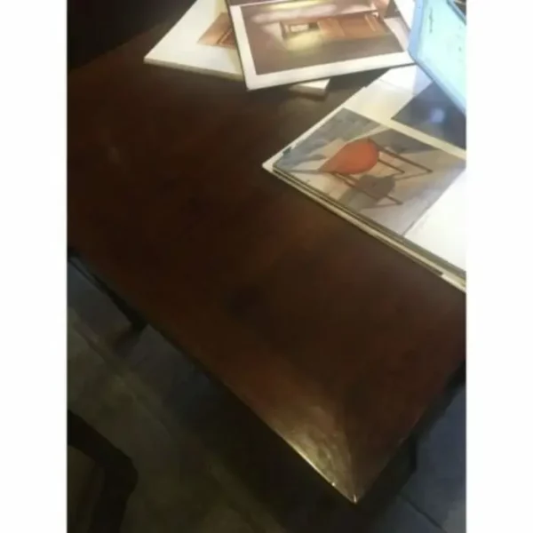 Stół rozkładany z drewna ozrechowego